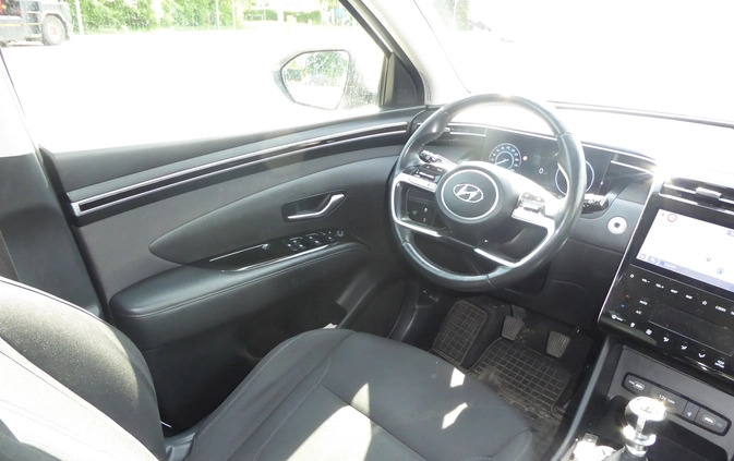 Hyundai Tucson cena 97000 przebieg: 79200, rok produkcji 2021 z Ostróda małe 191